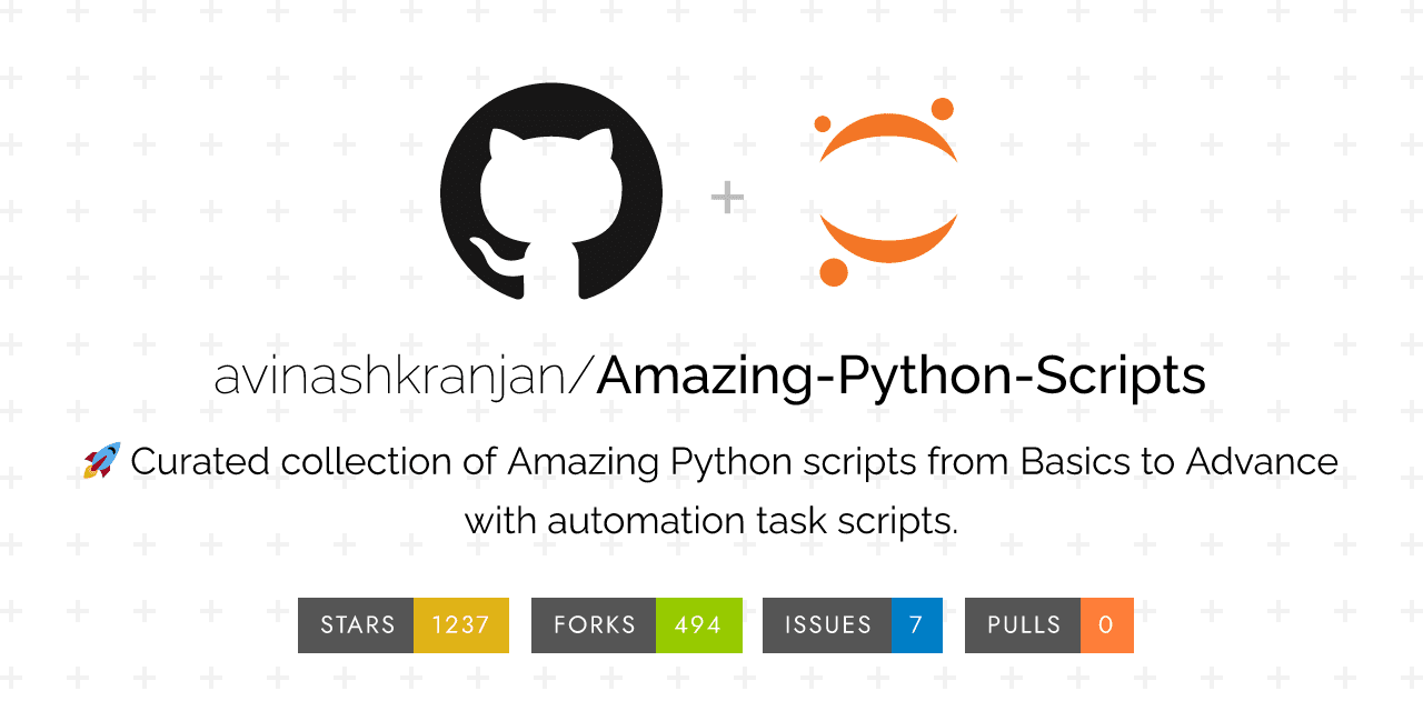 Amazing Python Scripts